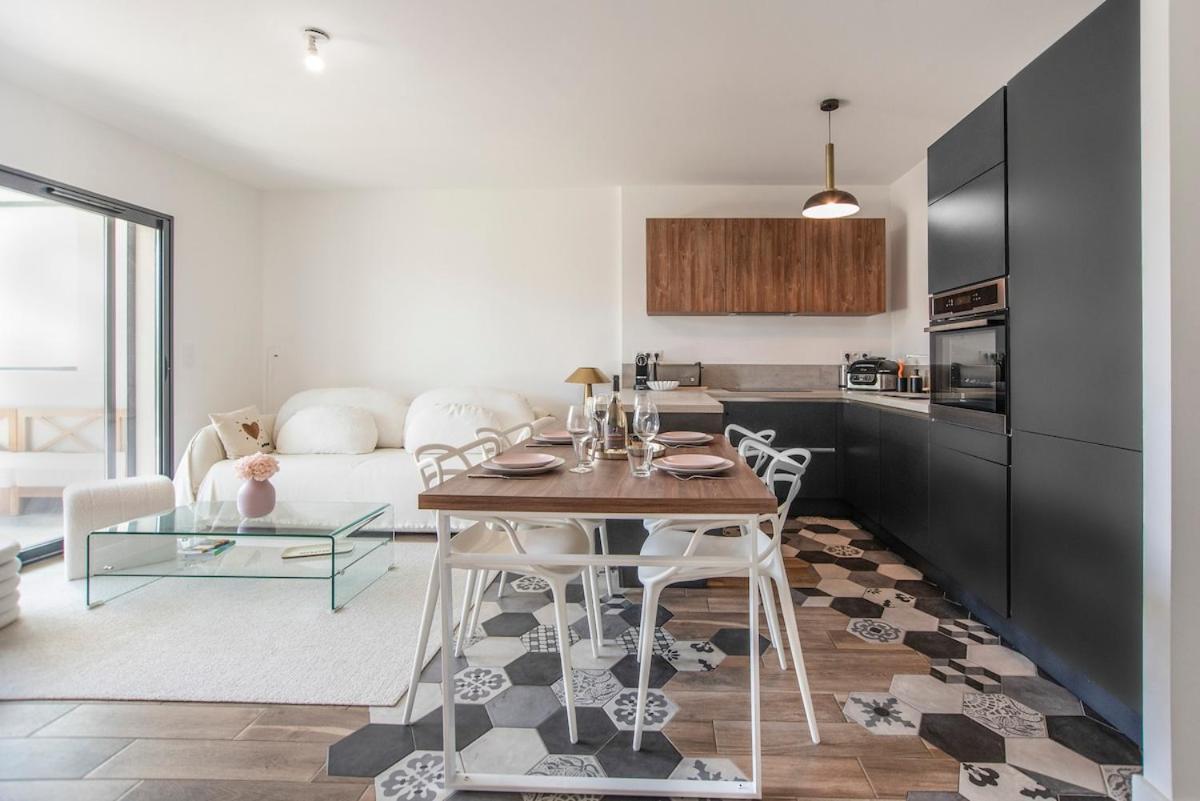 T3 De Charme Avec Terrasse - Hauteurs Appartement Bastia (Corsica)
