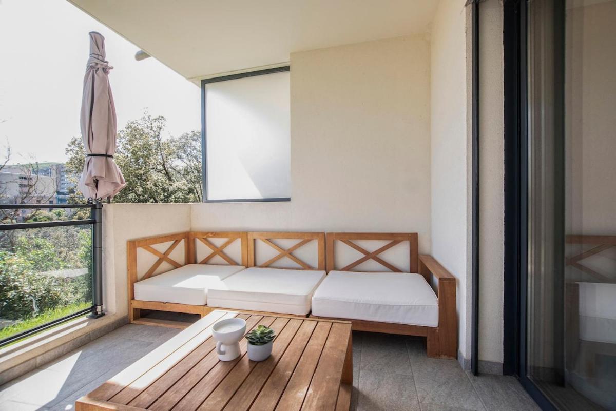 T3 De Charme Avec Terrasse - Hauteurs Appartement Bastia (Corsica)